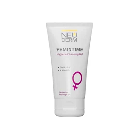 ژل بهداشتی بانوان NEUDERM مدل فم اینتیم FEMINTIME
