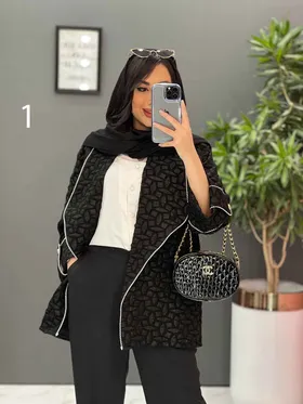 مانتو فکورا مغزی دوزی