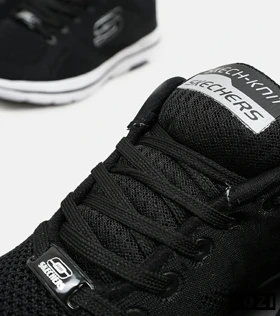 کفش کتانی طبی ورزشی مشکی SKECHERS ULTRA GO