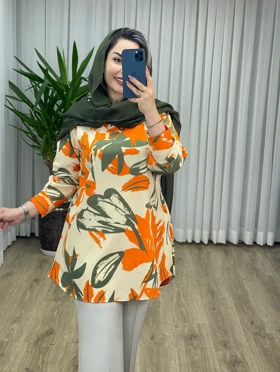 شومیز طرح‌دار