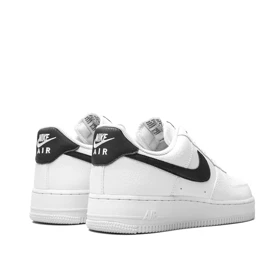 کتانی نایک ایر فورس سفید مشکی مستر کوالیتی Nike Air Force 1 Low White Black