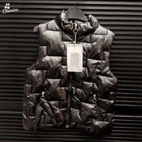 پافر شمعی براق زنانه و دخترانه کد 4