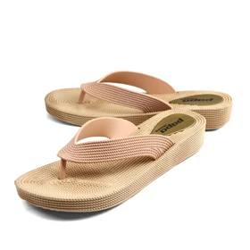 دمپایی لاانگشتی زنانه پاپا مدل ترمه