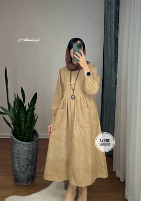 پیراهن مانتویی گیتا