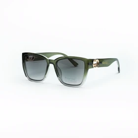 عینک آفتابی زنانه پلاریزه و UV400 گوچی GUCCI مدل SG6109 (سبز)