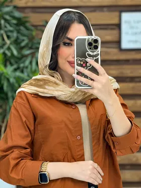 مانتو شومیزی پشت پیله