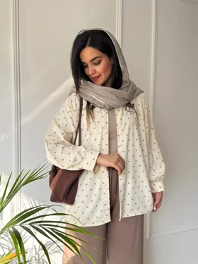 مانتو شومیزی کبریتی بهاری