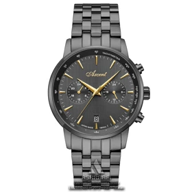 ساعت اکسنت مشکی Axcent AX180033K