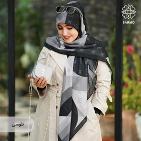 روسری نخ پنبه لوریا