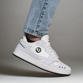نایک ایر جردن 1 تراویس اسکات ایکس سفید ( Nike Air Jordan 1 Low Travis Scott X )