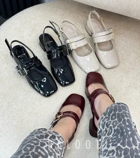 کفش لژدار