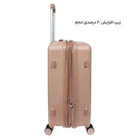 چمدان Monza مدل M40336-S سایز کوچک