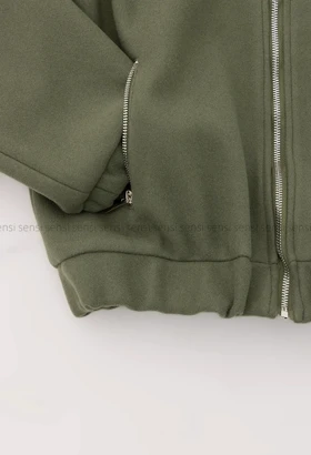 بامبر فوتر جلو زیپ کد1004530