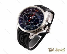 ساعت تگ هویر SLS مردانه نقره ای مشکی Tag-3226-G