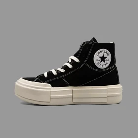 کانورس کروز مشکی ساق‌دار Converse Cruise Black Hightop