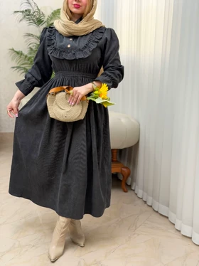 پیراهن کبریتی پرنسا 3569