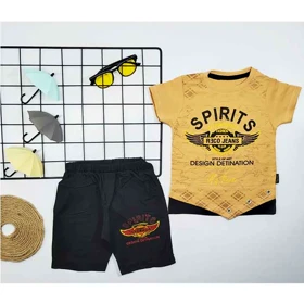 تیشرت شلوارک پسرانه SPIRITS