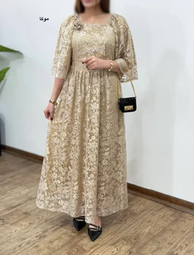 پیراهن بلند آیسو تامیلا