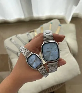 ساعت مربع اف