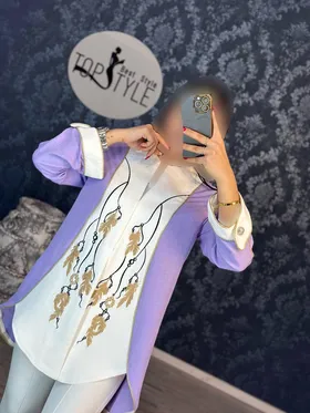 مانتو سامهر کد : 8025