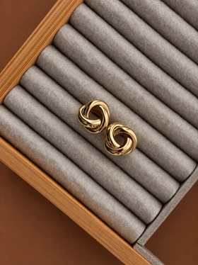 گوشواره Loop طلایی