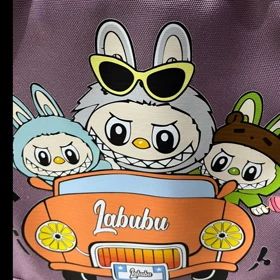 کوله پشتی مدرسه ای لابوبو Labubu-lucky