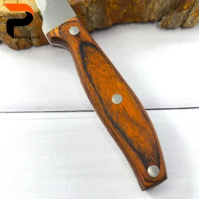 چاقو دسته چوبی کاتلری 15.5