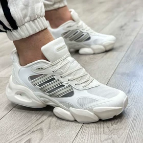 ست کتانی آدیداس مردانه زنانه مدل climacool vento رنگ سفید