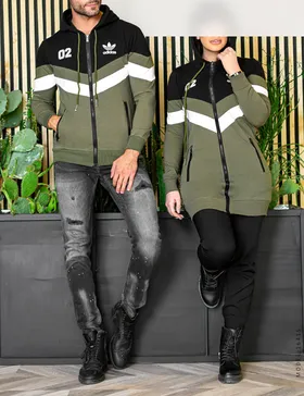 ست دونفره سویشرت Adidas