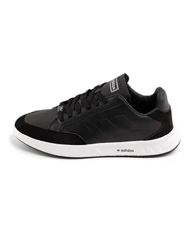 کفش روزمره مردانه Adidas بند دار مشکی