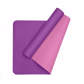 مت یوگای 6 میل TPE تن زیب در هفت رنگ (بنفش - صورتی)