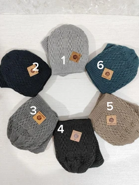 شال و کلاه بافت توخز