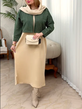 ست بافت راه راه