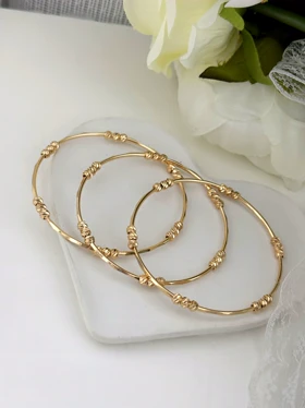 النگو البرنادو طرح طلا زنانه 919