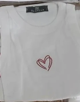 ست شلوارک و کراپ طرحدار