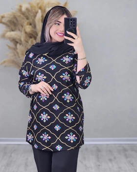 تونیک گلدوزی