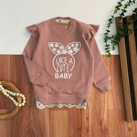 بلوز دورس لب تور دخترانه