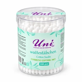 گوش پاککن Uni Led یونی لد 100 عددی