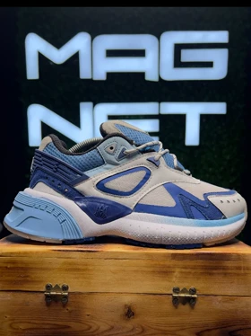 کتانی AMIRI سفید آبی