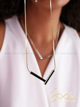 گردنبند زنانه V کد N3112