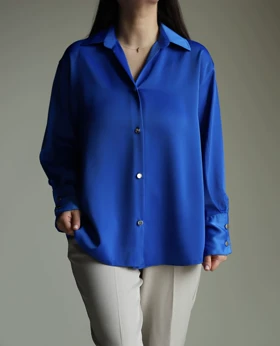 شومیز ساتن zara style