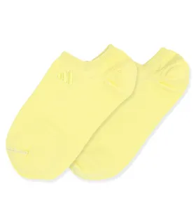 جوراب قوزکی گلدوزی طرح Adidas طیف زرد