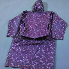 Size L-XL پانچو بارانی اورجینال بلند زنانه ضد آب برند معتبر و استثنایی Water Fighter امریکا