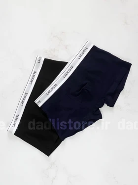 شورت پادار مردانه جعبه ای لاگوست Lacoste