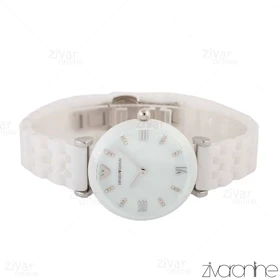 ساعت امپریو آرمانی زنانه سفید سرامیکی 105148