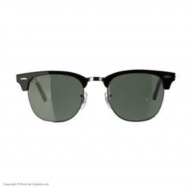 عینک آفتابی RayBan 3016 51 Clubmaster Green Classic Polarized