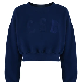 کراپ دورس زنانه سی اس بی CSB مدل Crew Neck