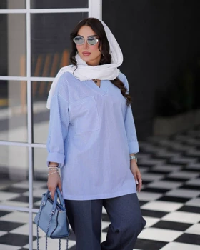 ست شومیز شلوار مدل ماریا کد 2866