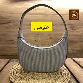 کیف دوشی دستی زنانه هلالی