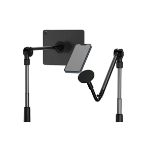 پایه نگهدارنده موبایل و تبلت پرودو مدل PORODO MAGSAFE/TABLET LAZY BRACKET PB-LMGS92-BK